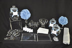 White Candy/Sweets Buffet Table (Baby Blue) - Image 2