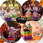 Funnymoom 24 Pack Halloween Boo Basket For Gifts Empty Bulk - Image 5