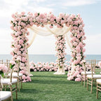 Auihiay 404Pcs Hydrangea Artificial Flowers Bulk, Faux Hydrangea Flowers - Image 6