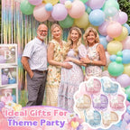 Threehoney 12 Pcs Baby Shower Mini Carriage Decoration, Multicolor - Image 6