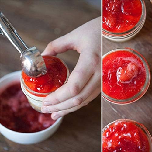 Accguan Mini Mason Canning Jars,4 oz Glass Jars with Regular Lids 40Pcs - Image 6