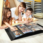 RECUTMS 1000 Photo Album 4x6 Pictures Leather Large Graduation Albums Gold - Image 5