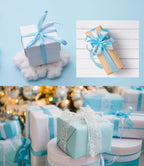 Satin Ribbon Ribbon Satin Ribbon Gift Ribbon Decorative Ribbon Chair Band Wedding Chair Sash Table Decoration Opening Christmas Decoration Party Decoration Ribbon Bow (Mist Blue, 6 mm x 25 m) - Image 4