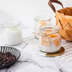 7 oz Glass Yogurt Jars With Lids, Small Pudding Jars, 30 Pack - Image 5