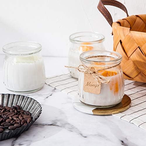 7 oz Glass Yogurt Jars With Lids, Small Pudding Jars, 30 Pack - Image 5