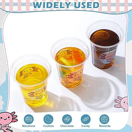 Sliner 50 Sets Axolotl Birthday Party Supplies Bulk - Image 4