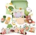 hahaland for Boys Newborn Gender Reveal Gifts Basket Set by hahaland
