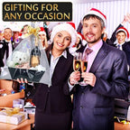 Thenshop 44 Pcs Empty Gift Basket Bulk,Basket Gifts, Black, Solid - Image 6