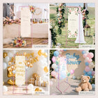 Wedding Welcome Sign Easel Metal Poster Holder Vendor Display Stand - Image 6