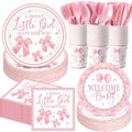 400 Pcs Pink Bows Baby Shower Party Decoration Girl for 50 by Sunnychicc