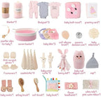 30 Piece Baby Gift Basket – Luxury Curated Baby Gift Basket for Newborn - Image 3