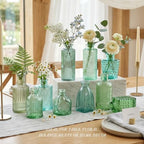 30 Pcs Green Bud Vases Set, Baby Shower Decorations, Wedding Table Decor - Image 6