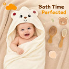 Baby Gift Basket-Newborn Baby Gift Set for Boy & Girl (Type -Beige) - Image 6