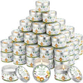 Threlaco 50 Pcs Baby Shower Candles, Party Favors, Jungle Animals by Threlaco