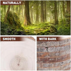 10 Pcs Natural Wood Slices.7-8 Inch Wood Rounds for Weddings Centerpieces Decor. Wood Circles & Slabs for DIY Painting Crafts.Wood Centerpieces for Tables and Baby Shower Centerpieces. - Image 6