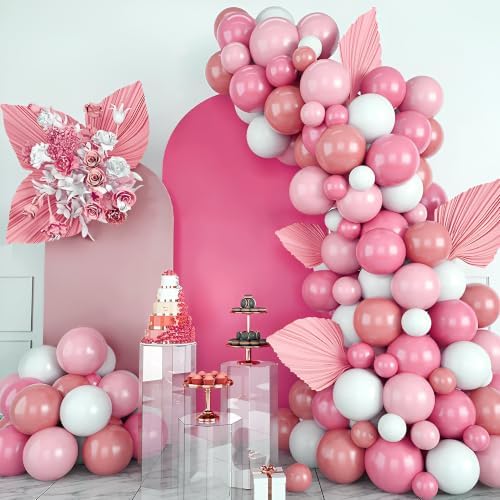Set of 2 Wedding Arch Cover Stretchy Spandex Fabric Backdrop for Arch Stand - Image 3
