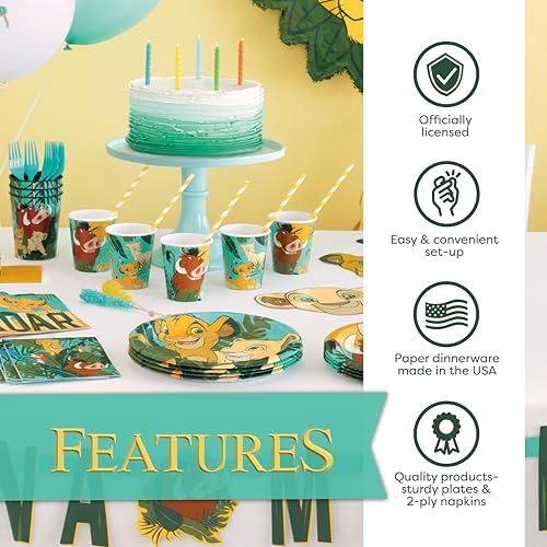 Lion King Birthday Decorations or Baby Shower Decorations for Party - Image 5