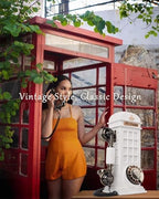 Vintage Audio Guest Book Wedding Phone, Audio Guestbook，White - Image 6