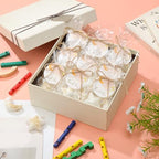 Demissle 40 Sets Moon Star Soap Baby Shower Favors with Cards - Image 4