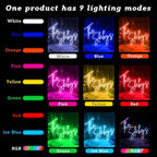 Custom Neon Sign for Wall Decor Personalized Art LED Neon Light Customizable Neon Signs Christmas Party Home Bedroom Bar Decoration Gift (HB1) - Image 2