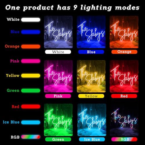 Custom Neon Sign for Wall Decor Personalized Art LED Neon Light Customizable Neon Signs Christmas Party Home Bedroom Bar Decoration Gift (HB1) - Image 2