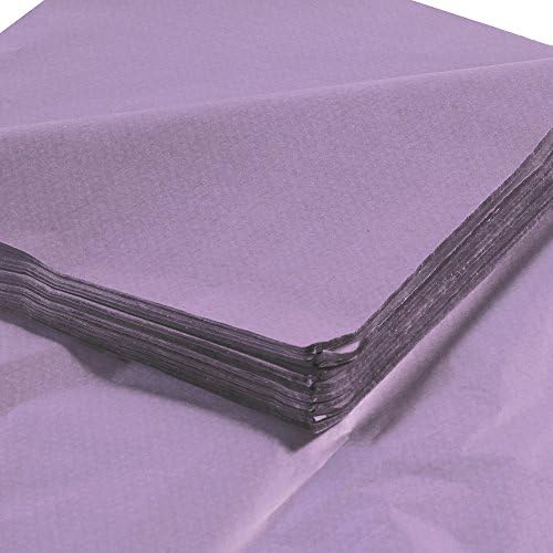 Aviditi Premium Tissue Paper Gift Wrap, 20" x 30", Lavender, Bulk Pack (480 Sheets per Case), Perfect for Gift Wrap, Holidays, Birthdays, Crafts, DIY Projects, and Decorations by Aviditi