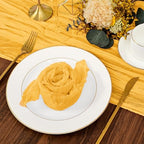 fani 100 Pack Gauze Cheesecloth Napkins, 20 x 20 in, Mustard - Image 7
