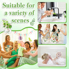 50PCS Handmade Soap Wedding Favor Natural Eucalyptus Handmade Soaps Soap Thank You Gifts Bridal Shower Favors Soaps for Baby Shower Party Spring Garden Decorations - Image 7