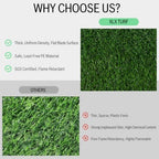 XLX TURF Green Artificial Grass Table Runner 12x144 Golf Party Decorations - Image 5