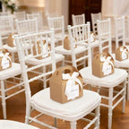 Maitys 24 Set Welcome Boxes for Wedding Guests 9x6x6 Gable Boxes, Ivory - Image 5