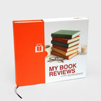 Suck UK | My Book Reviews Journal | Reading Journal | Book Review Notebook | Reading Log Book With Templates | Book Tracker Journal 80+ Reviews | Hardcover Reading Diary | Gifts For Readers - Image 3