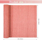 TaoBary 30 Rolls Crepe Paper Roll Streamer, Pink Series, 6 Colors - Image 3