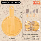4 Set Bridal Shower Game Prizes for Winners, Cheese Board Gifts for Guests - Image 2