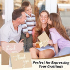 600 PCS Thank You Cards with Envelopes and Stickers, 3.5 x 5 Inch - Image 6