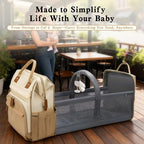 DERJUNSTAR Large Diaper Bag Backpack - Image 4