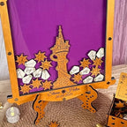 Wooden Drop Box Guest Book Alternative | Fairytale Princess Tower Wedding - Image 4