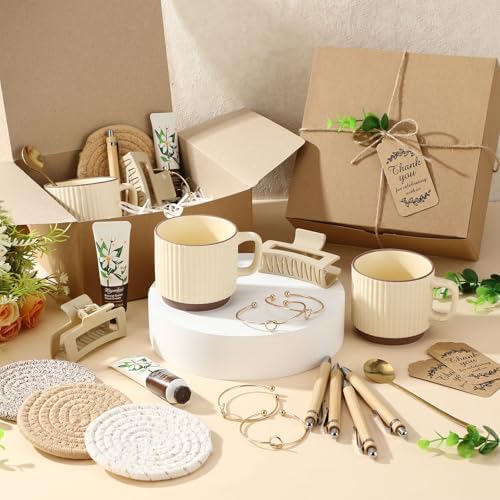 Reallnaive 61 Pcs Baby Shower Prizes for Game Winners, Beige - Image 6