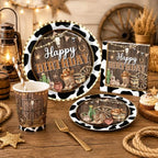 Western Party Decorations, Cowboy Birthday Party Decorations for Boys - Image 3