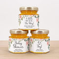 Honey Baby Shower Favors, Bee Themed Baby Shower, Honey Baby Shower Favors, Honey Favors, Mini Honey Jar Favors, Pink and White Floral Themed Baby Favors (Set of 12) by Best+Day+Ever+Spot