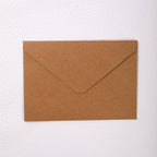 25psc Foldable Flower Thank You Cards and Wishes Card Set, White Kraft Envelopes with Seals, Suitable for Bridal Shower Baby Shower (100pcs Thank You Card Set two) - Image 5