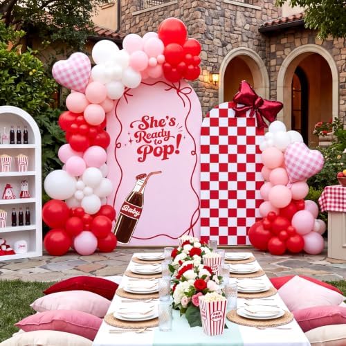112 Pcs Ready to Pop Arch Backdrops Cover Set - Image 3