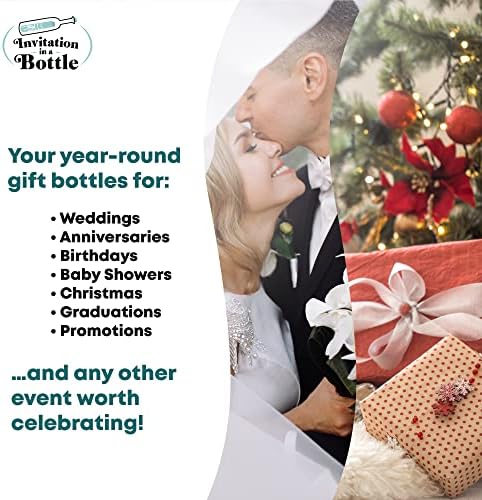 Plastic Bottles & Corks for Bottle Message Invitations, Announcements, DIY Craft, Party Favors & Sand Art - Clear Plastic (160 Bottles & Corks) - Image 3