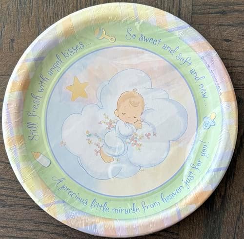 Precious Moments Party Plates,Napkins, Centerpiece, Table Cover, Banner - Image 2