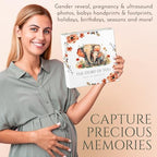 Keepsake Memory Book for Baby Boy Girl, First 5 Year Baby Book, Milestone Book That Captures Every Significant Event From Birth to Age 5, Gender Neutral Journal Scrapbook Photo Album - Image 3