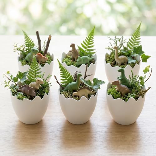12 Pcs Dinosaurs Party Centerpieces Dino Eggs Decoration - Image 6