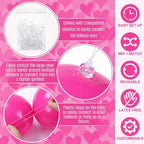 1 Set Reusable Inflatable Balloon Garland Arch Kit,Rose Pink - Image 4