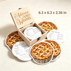 50 Pcs Fall A Little Cutie Pie Is on the Way Baby Showr - Image 2
