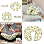 Dinosaur Jungle Basket Covers & Nursing Pillow Cover for Baby Fun Newborn Registry & Shower Gift for Boys Girls Breathable Washable Not Easy to Fade - Image 3