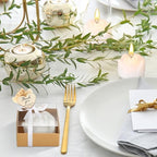 Threlaco 24 Sets Rose Candle Wedding Favors for Guests, Wedding Gifts - Image 5