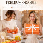 Qilery 500 Sheets Yellow Orange Tissue Paper for Gift Bags, 20 x 30 Inch - Image 5